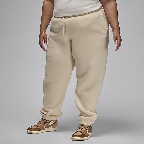Nike beige sweatpants hot sale